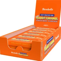 12 x Barebells Soft Protein Bar 55 g Salted Peanut Caramel