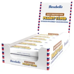 12 x Barebells Soft protein bar 55 g Peanut Cloud