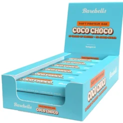 12 x Barebells Soft Protein Bar 55 g Coco Choco