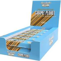 12 x Barebells Vegan Protein Bar 55 g Caramel Peanut