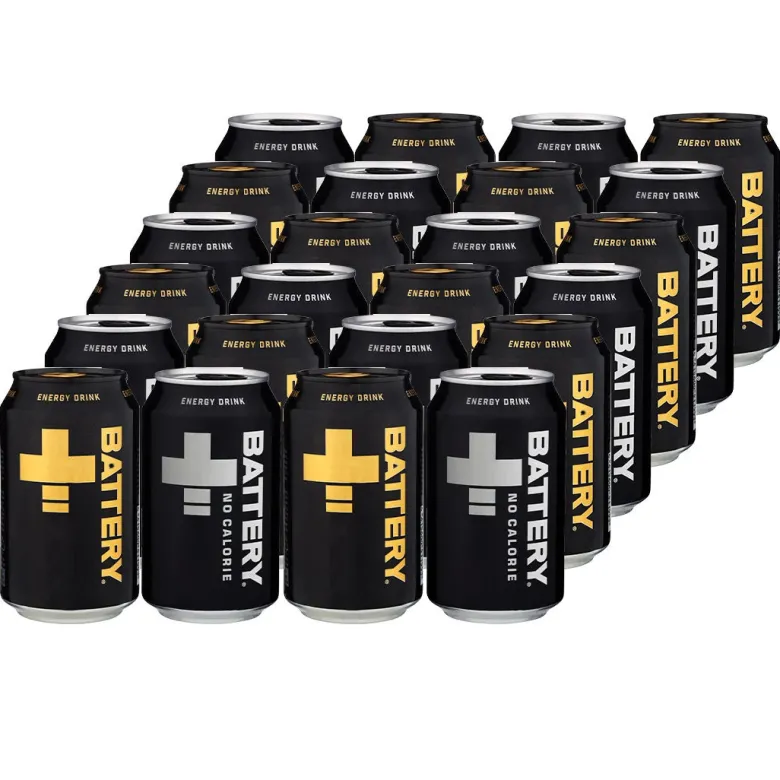 24 x Battery Energy Drink 330 ml Mixflak