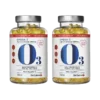2 x BioSalma Omega-3 Forte 70% 1000 mg 132 caps