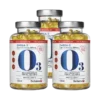 3 x BioSalma Omega-3 Forte 70% 1000 mg 132 caps