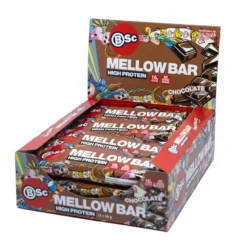 12 x BSc Mellow Bar 50 g Chocolate