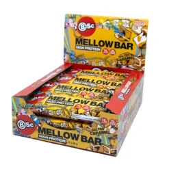 12 x BSc Mellow Bar 50 g Salted Caramel