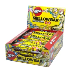 12 x BSc Mellow Proteinbar 50 g Mixlåda
