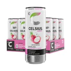 12 x Celsius 250 ml Dragon Fruit
