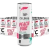 24 x Celsius 355 ml Peach Vibe