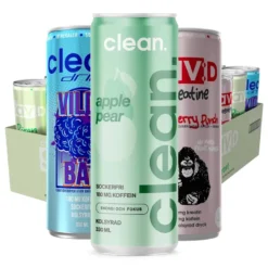 24 x Clean Drink & Clean Sav:D/PLUS 330 ml Mixflak