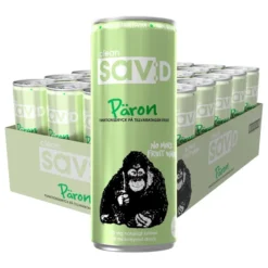 24 x Clean Sav:D 330 ml Päron