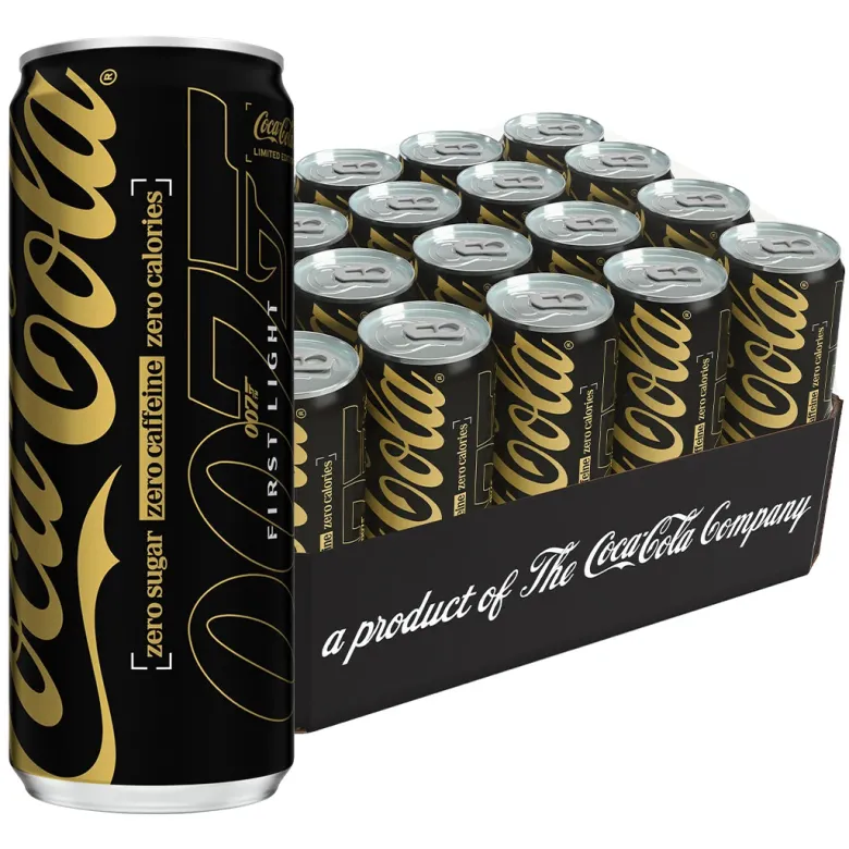20 x Coca-Cola Zero 330 ml Koffeinfri