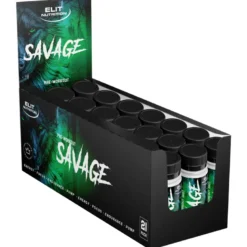 21 x Elit Nutrition Savage PWO Shot Mixpack 60 ml