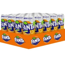 20 x Fanta Orange Zero 330 ml