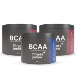 3 x fitnessjunkie BCAA 300 g
