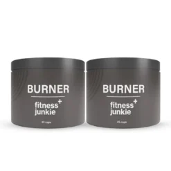 2 x fitnessjunkie Burner 45 caps