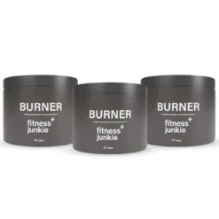 3 x fitnessjunkie Burner 45 caps