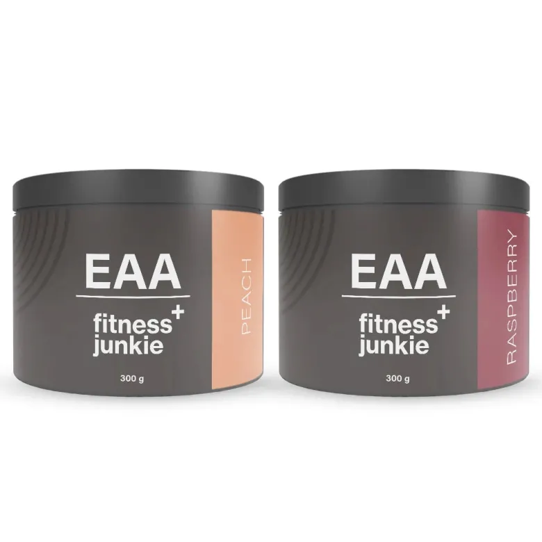 2 x fitnessjunkie EAA 300 g