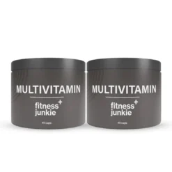 2 x fitnessjunkie Multivitamin 45 caps