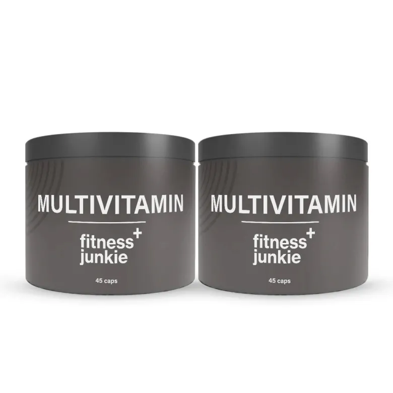 2 x fitnessjunkie Multivitamin 45 caps