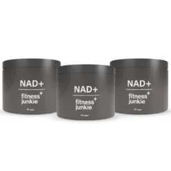 3 x fitnessjunkie NAD+ 45 caps