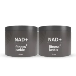 2 x fitnessjunkie NAD+ 45 caps