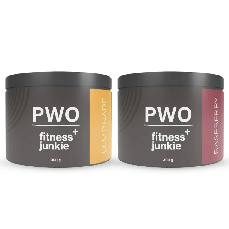 2 x fitnessjunkie PWO 300 g