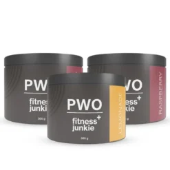 3 x fitnessjunkie PWO 300 g