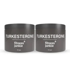 2 x fitnessjunkie Turkesterone 45 caps