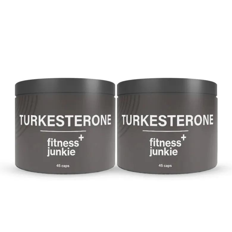 2 x fitnessjunkie Turkesterone 45 caps