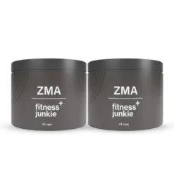 2 x fitnessjunkie ZMA 45 caps