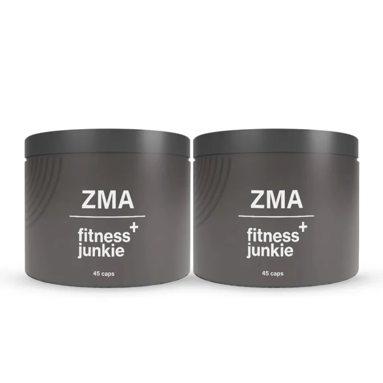 2 x fitnessjunkie ZMA 45 caps