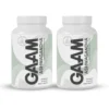 2 x GAAM Ashwagandha 60 caps