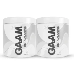 2 x GAAM Beta alanine 200 g