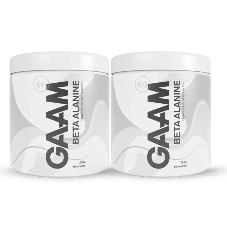 2 x GAAM Beta alanine 200 g