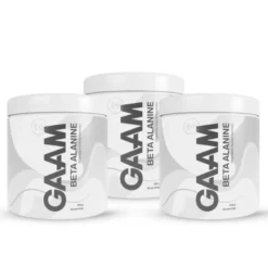 3 x GAAM Beta alanine 200 g