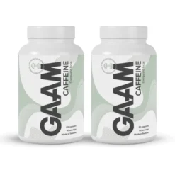 2 x GAAM Caffeine 90 tabs