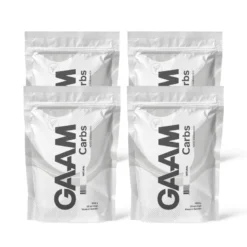 4 x GAAM Carbs - 100% Maltodextrin 1 kg