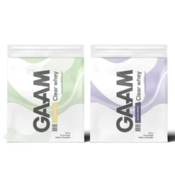 2 x GAAM Clear Whey Proteinpulver 400 g