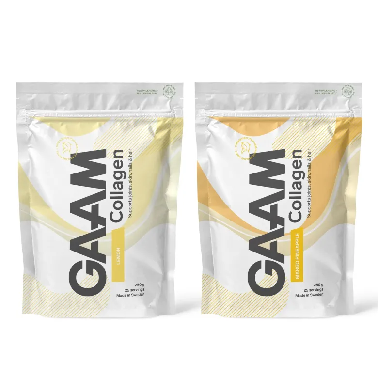 2 x GAAM Collagen 250 g