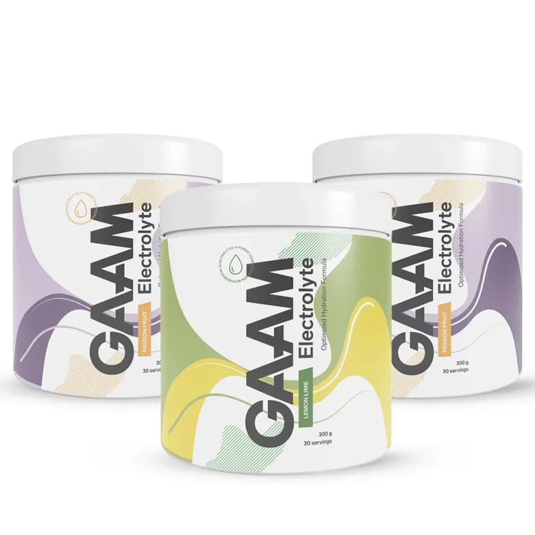 3 x GAAM Electrolyte 300 g