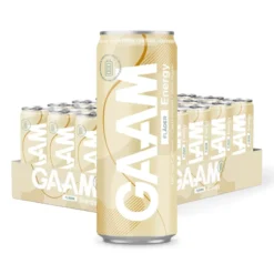 24 x GAAM Energy 330 ml Fläder