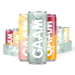 24 x GAAM Energy 330 ml Mixflak