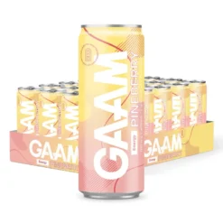 24 x GAAM Energy 330 ml Pineberry