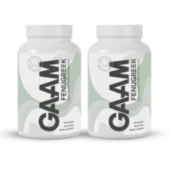 2 x GAAM Fenugreek 90 caps
