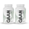 2 x GAAM GABA 90 caps