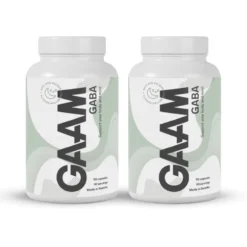 2 x GAAM GABA 90 caps