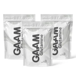 3 x GAAM Glutamine 250 g