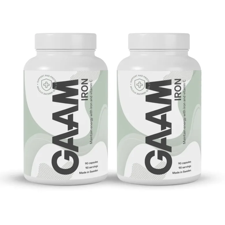 2 x GAAM Iron 90 caps