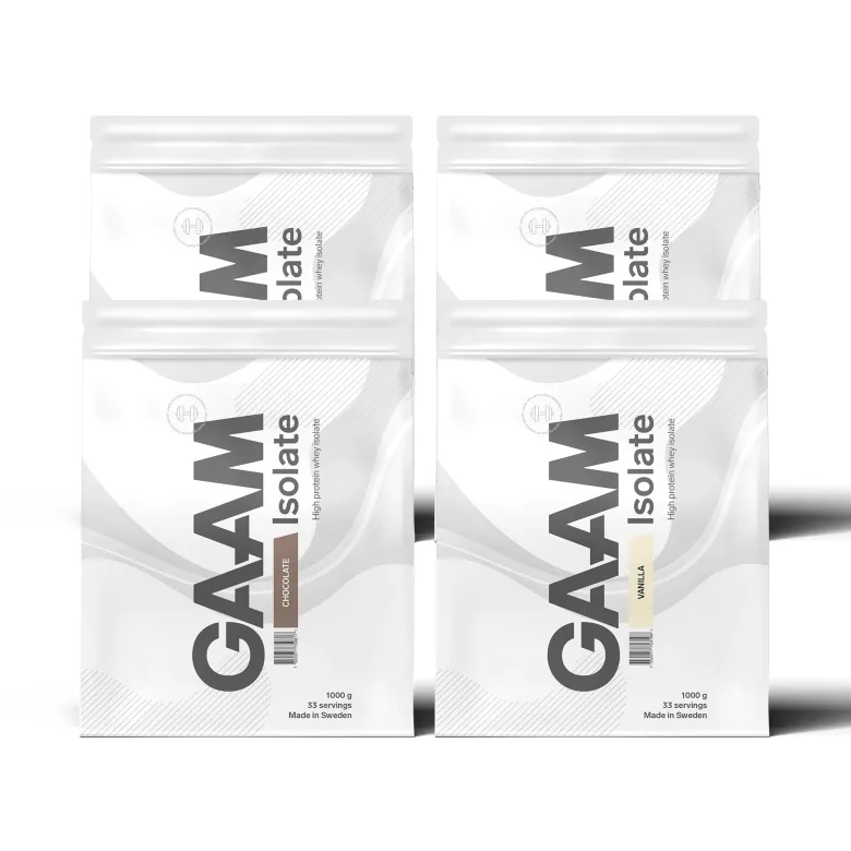 4 x GAAM Isolate 1 kg