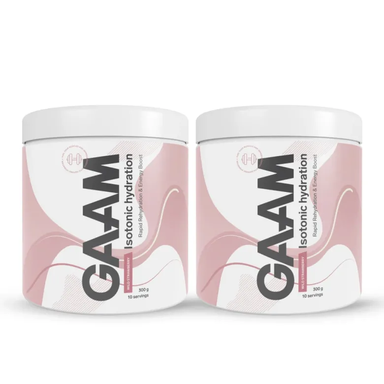 2 x GAAM Isotonic Hydration 300 g